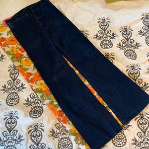 J Brand high waisted flare denim